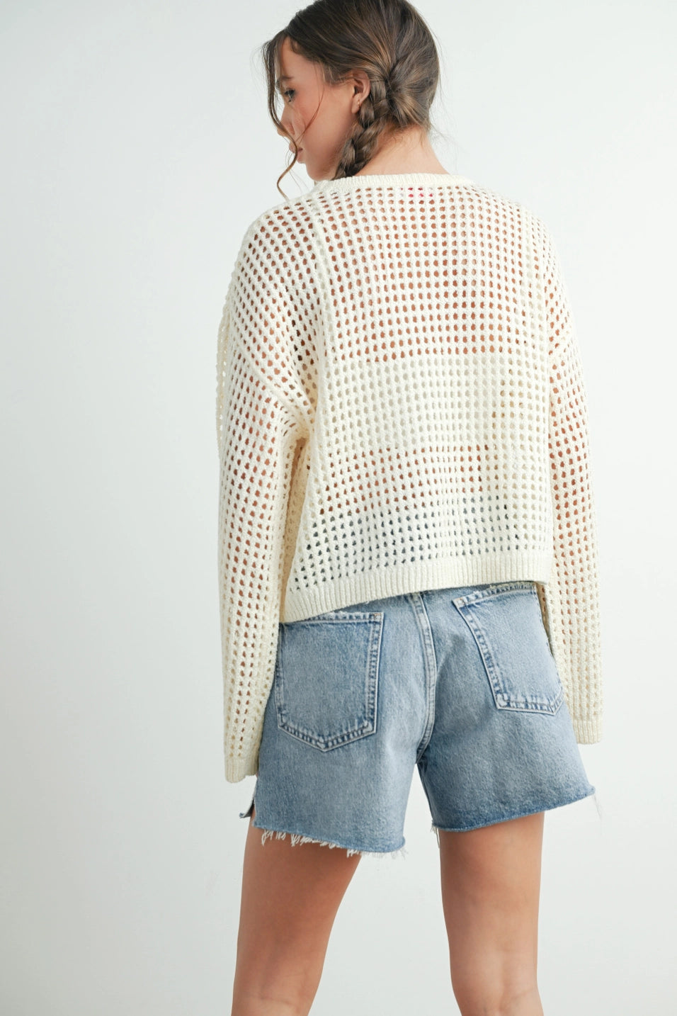 Crochet Star Sweater