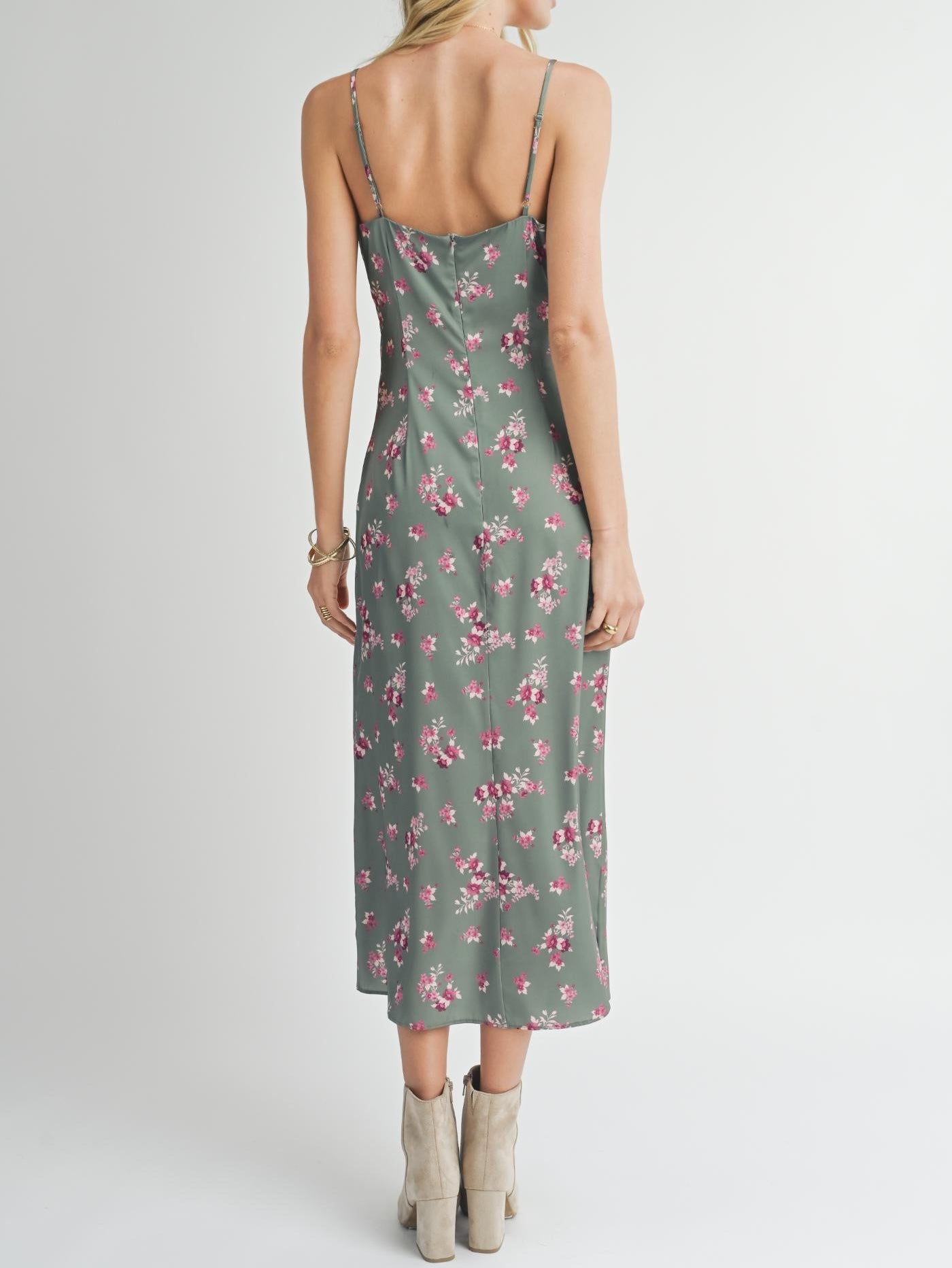 Hostess Slip Maxi Dress