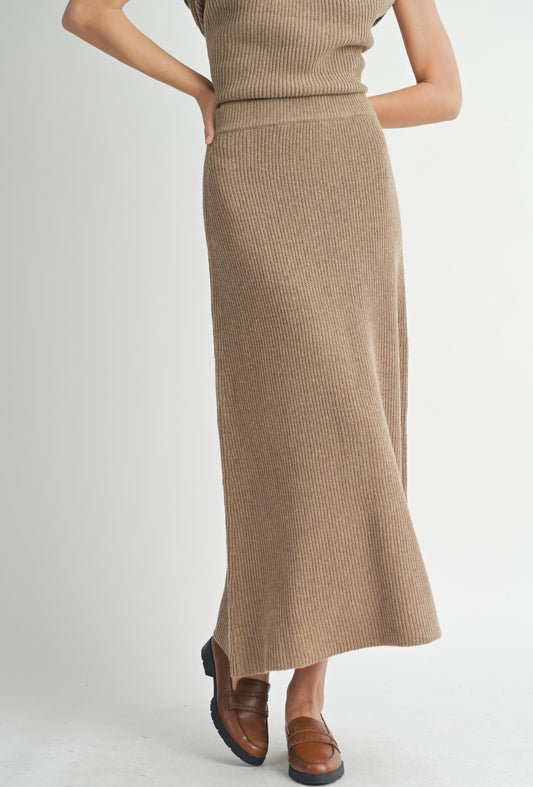 Crosby Sweater Midi Skirt