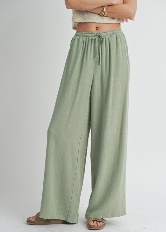 Sugarloaf Linen Pants