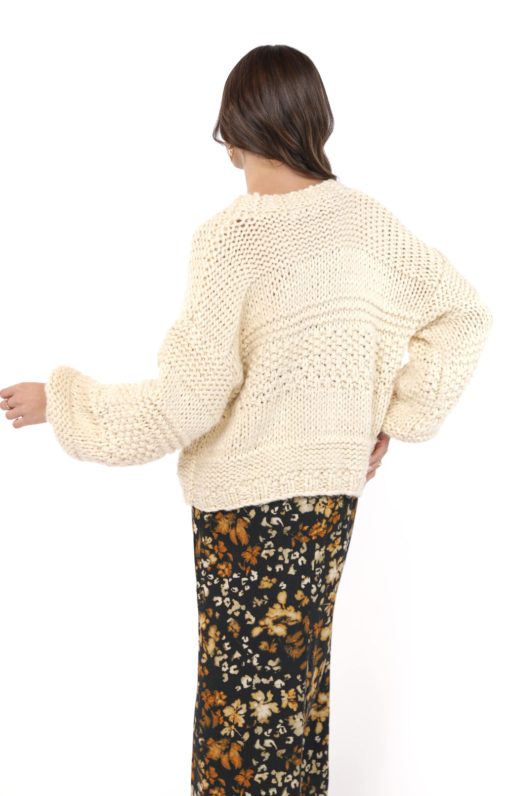 Tie Front Cardi