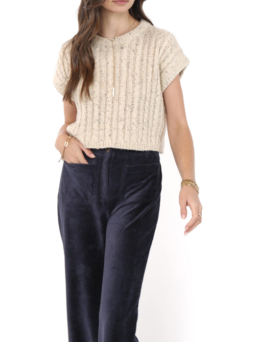 Knit Sweater Tank
