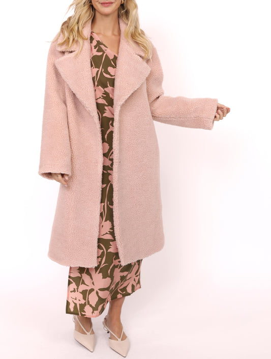 Gemma Teddy Coat