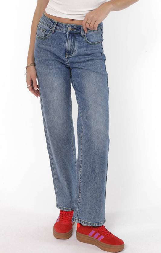 Good Energy Denim Pants