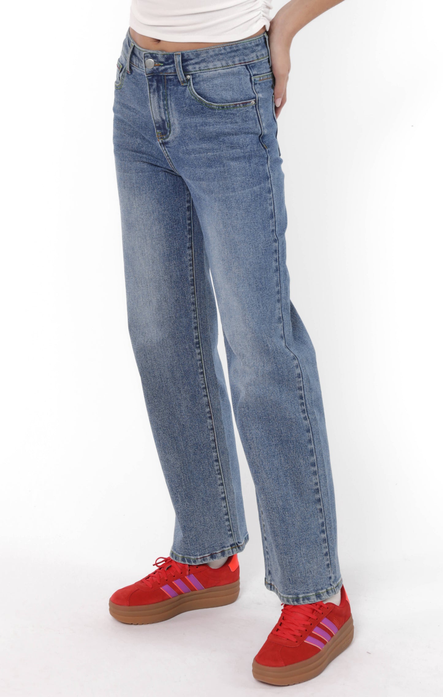 Good Energy Denim Pants