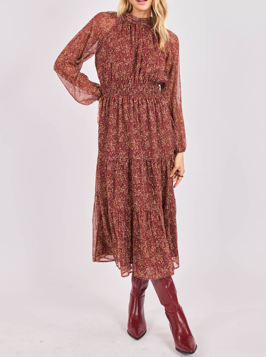 Candlelight Midi Dress