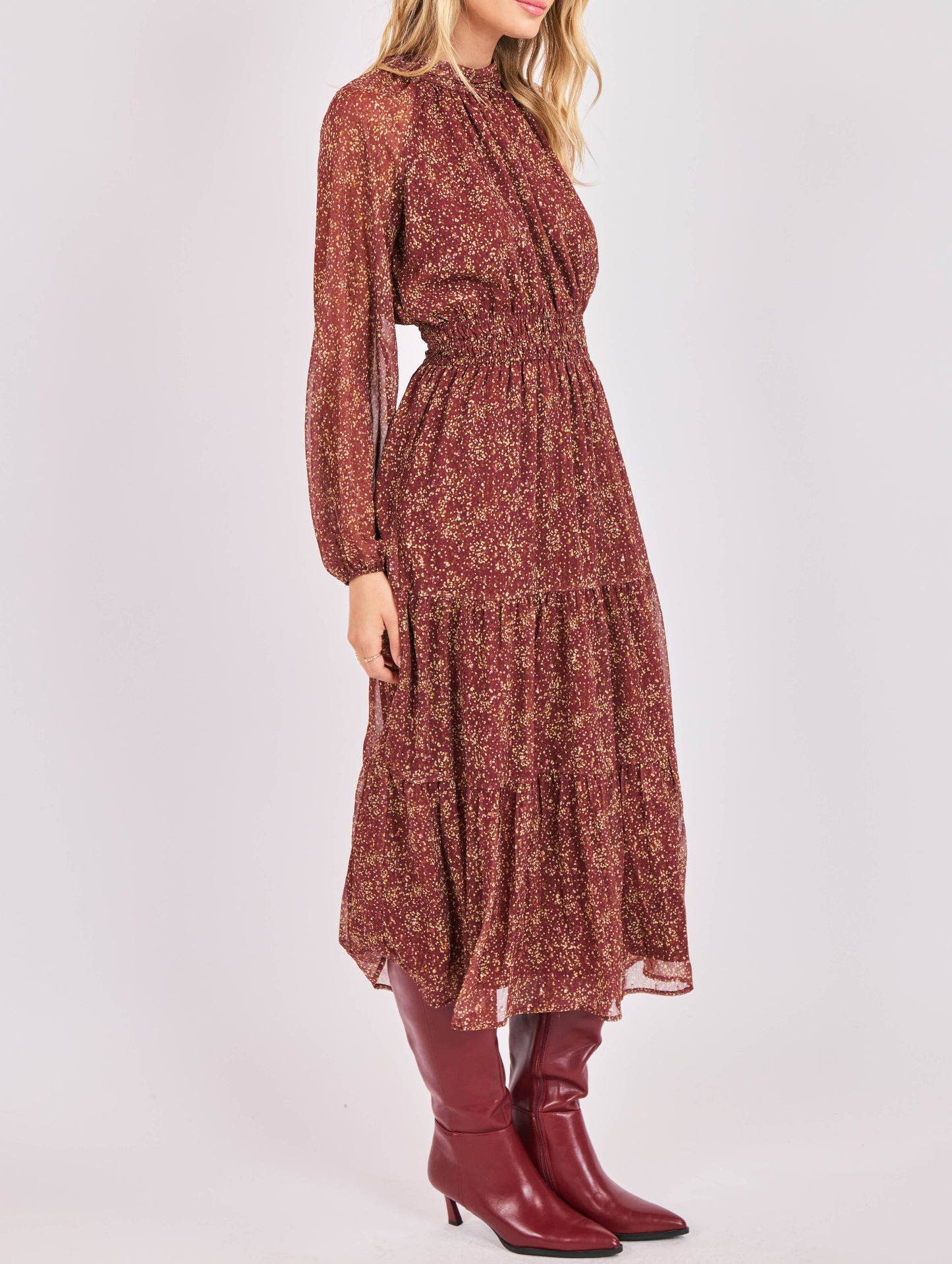 Candlelight Midi Dress