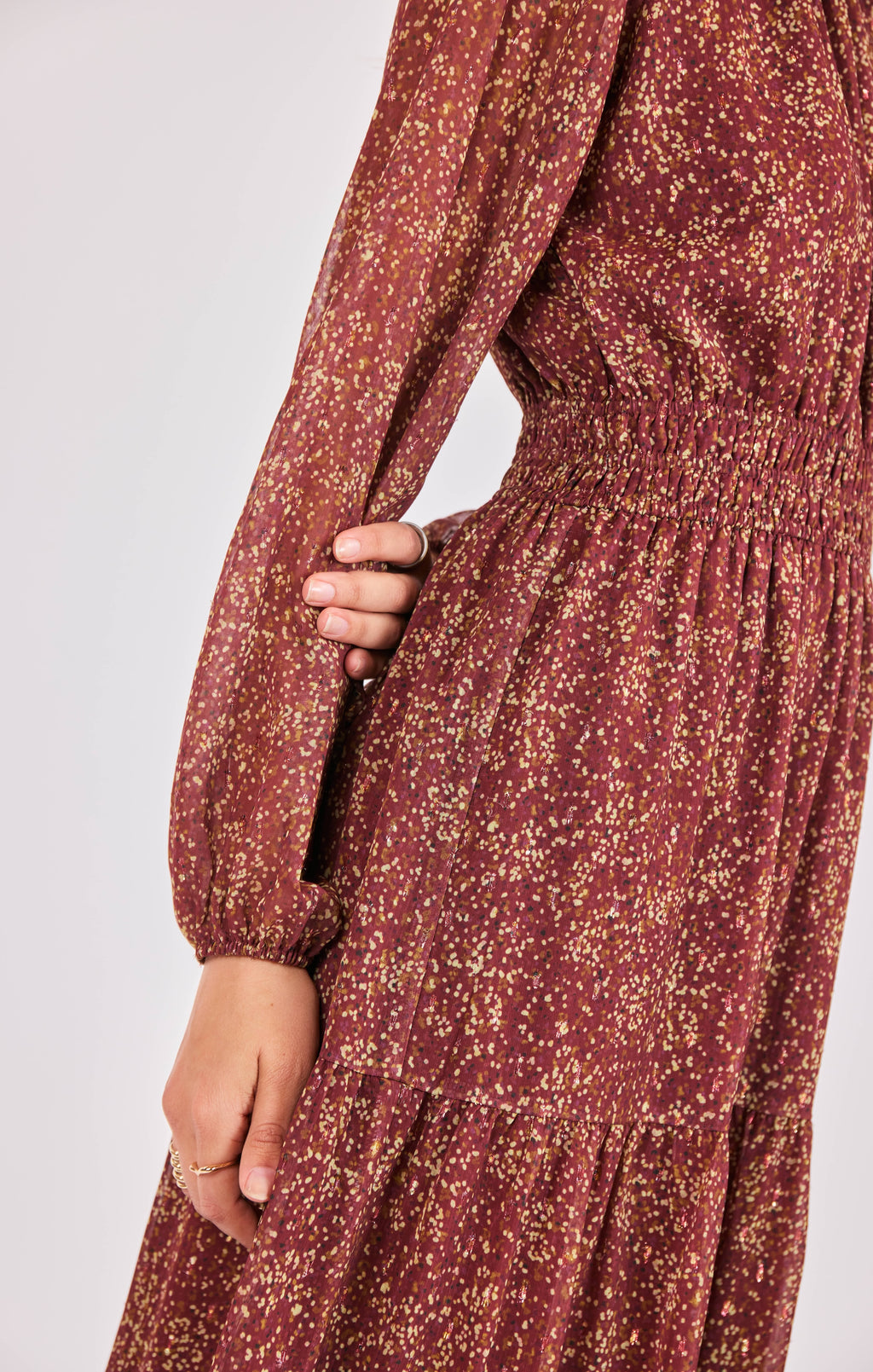 Candlelight Midi Dress