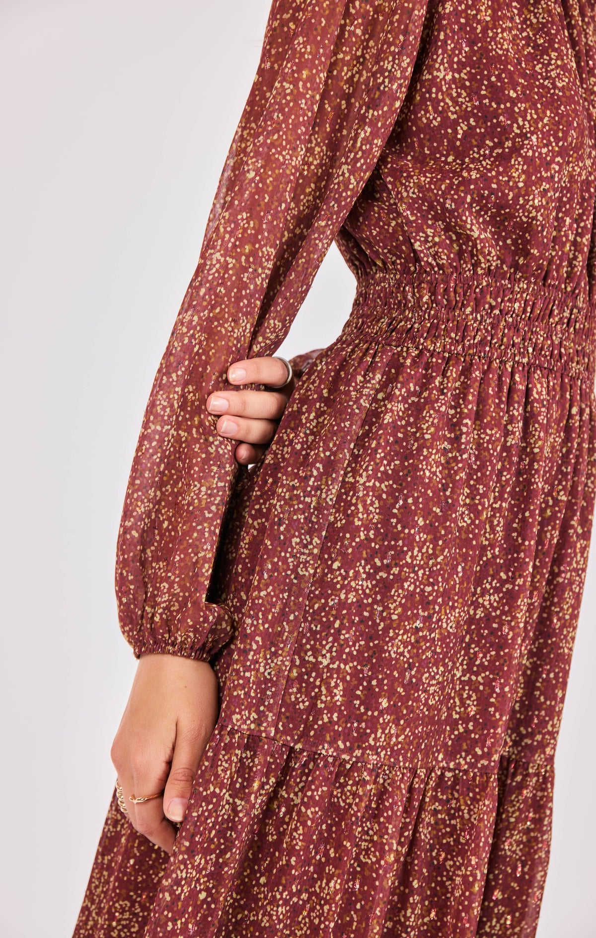 Candlelight Midi Dress