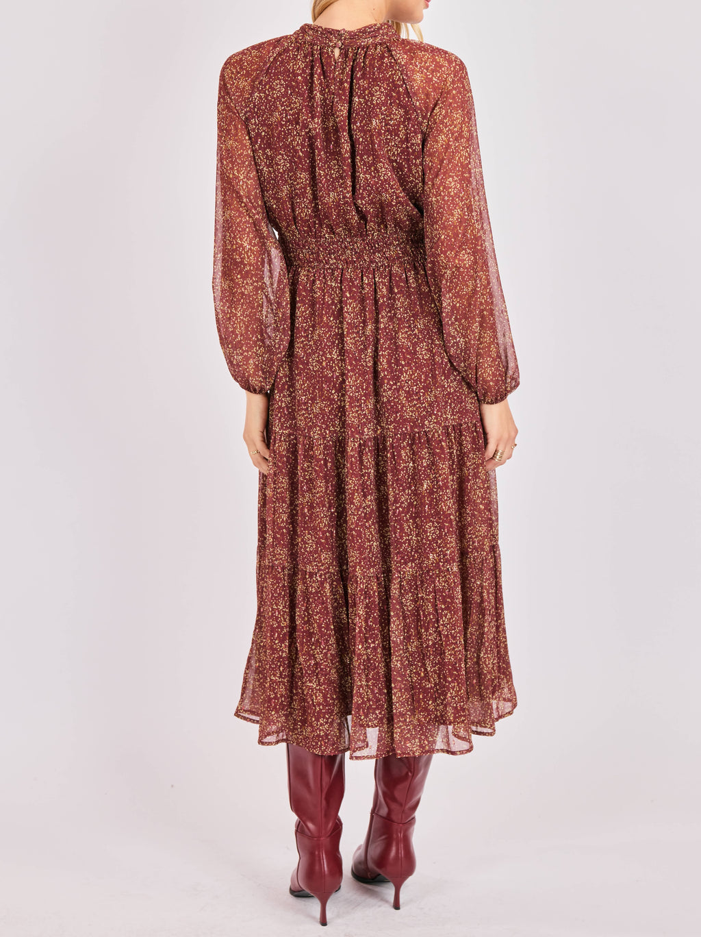 Candlelight Midi Dress