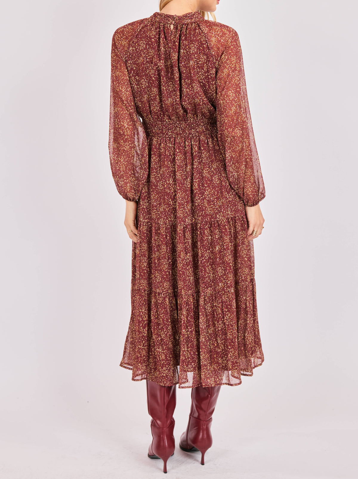 Candlelight Midi Dress