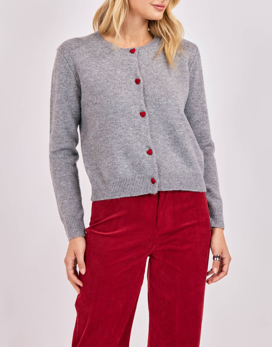 Leighton Heart Cardi