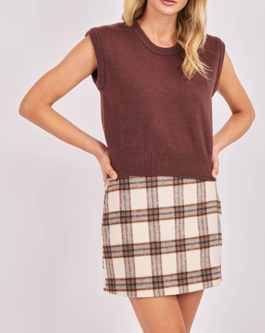 Giselle Sweater Vest