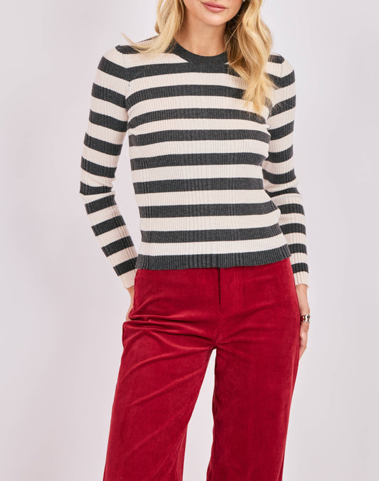 Sabine Striped Sweater