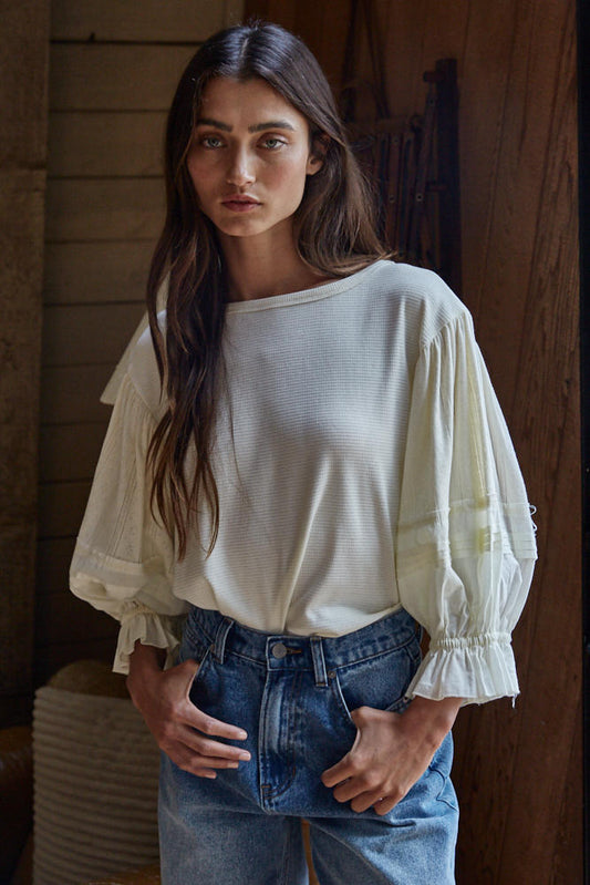 Robbie Puff Sleeve Top