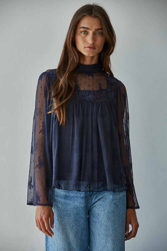 Fairy Kissed Lace Top