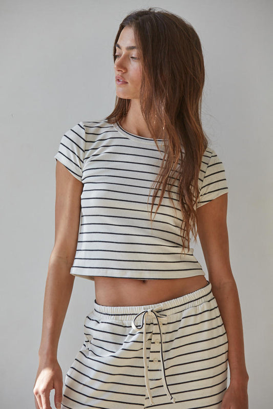 Call Me Striped Top