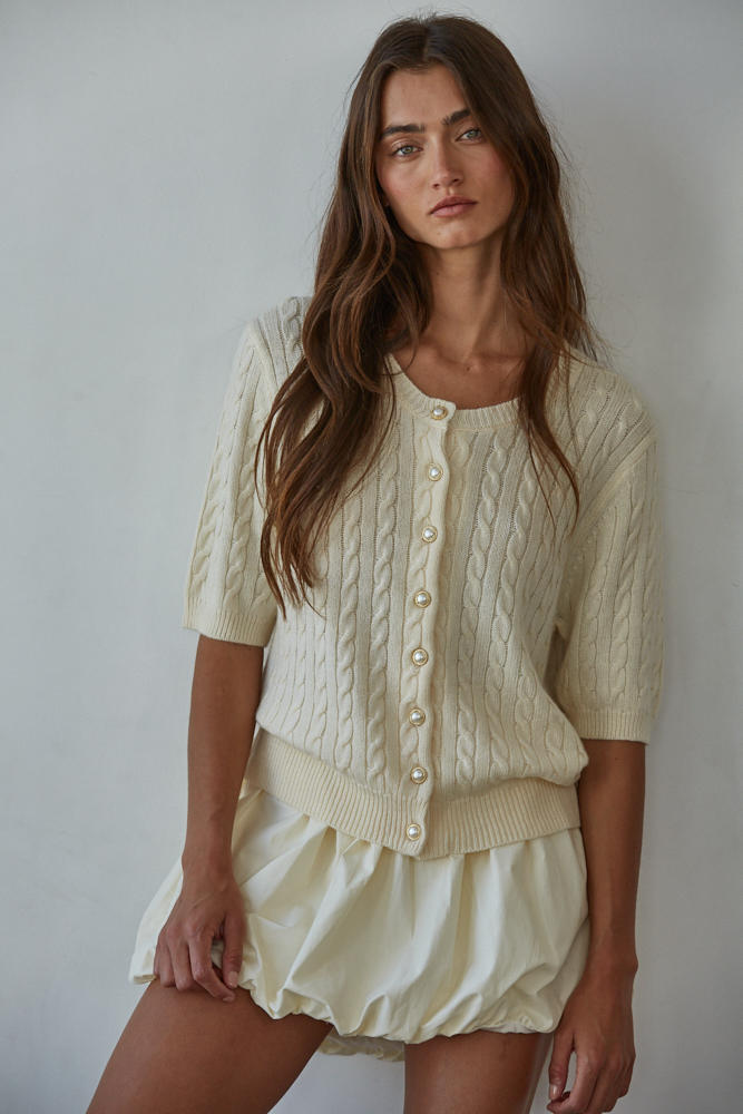 Bonjour Pearl Cardi
