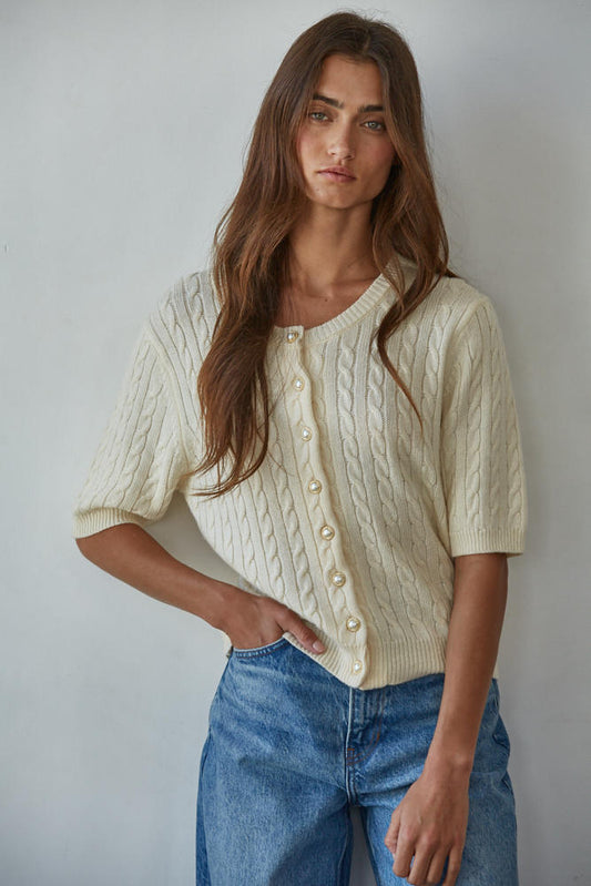 Bonjour Pearl Cardi