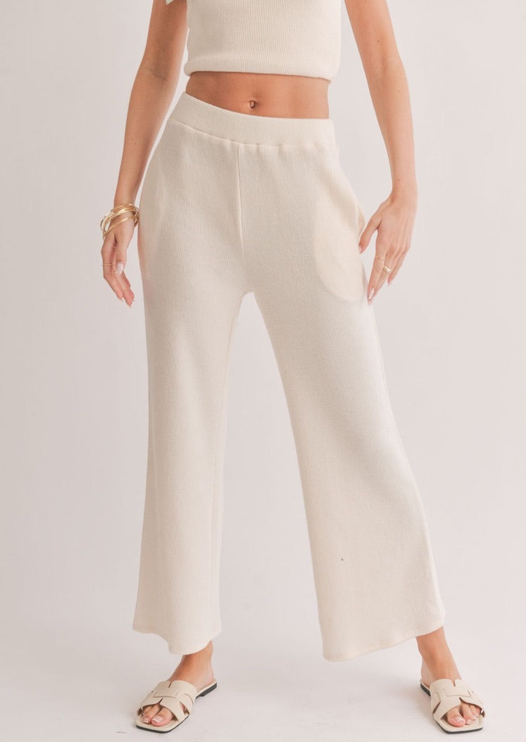 Knit Culottes