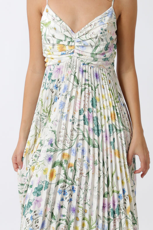 Garden Floral Maxi Dress