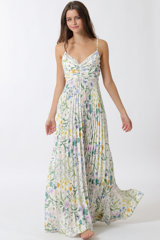 Garden Floral Maxi Dress