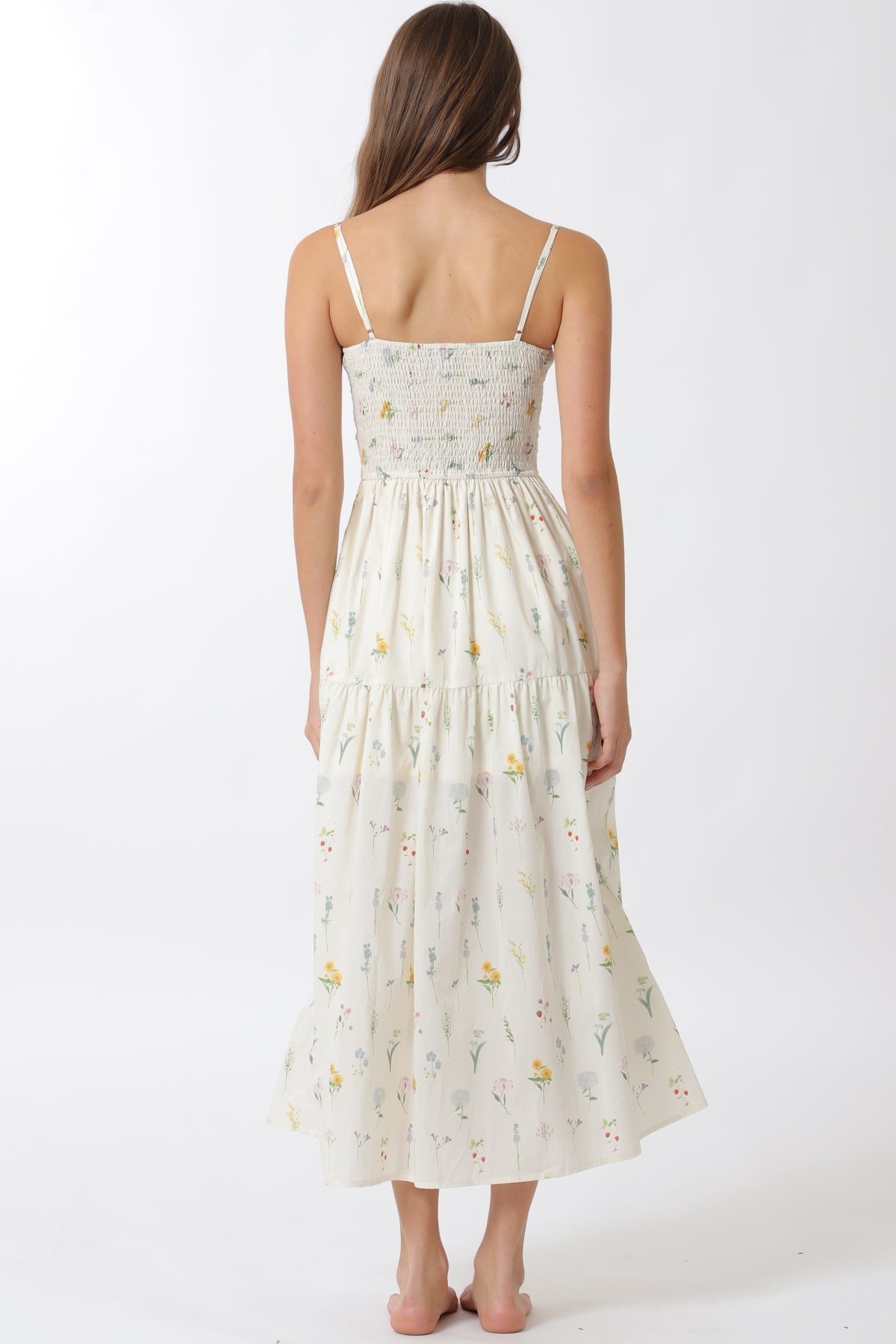 Bow Front Midi Dress