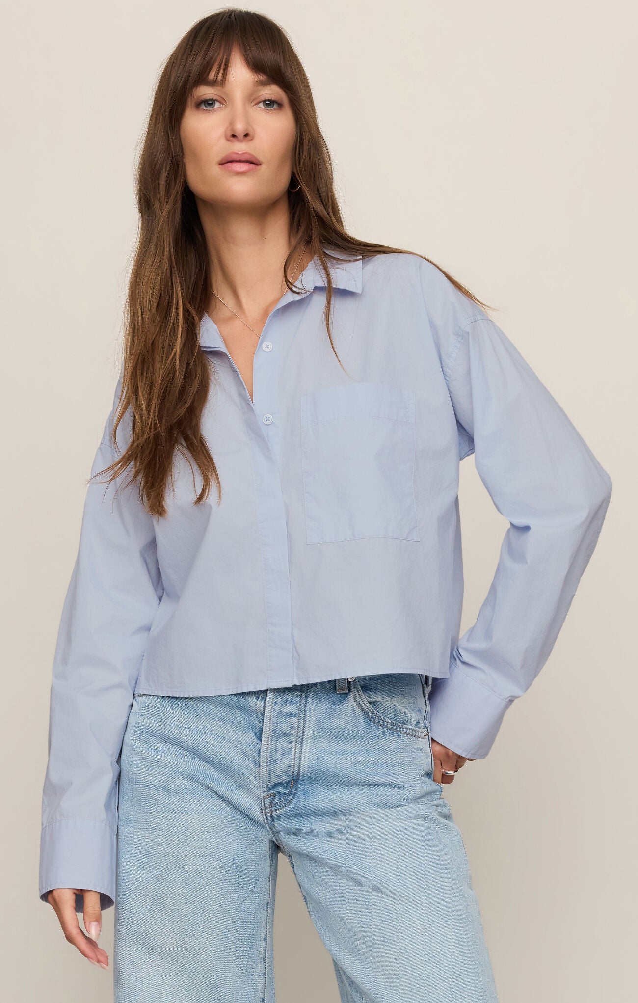 Favorite Button Up Top