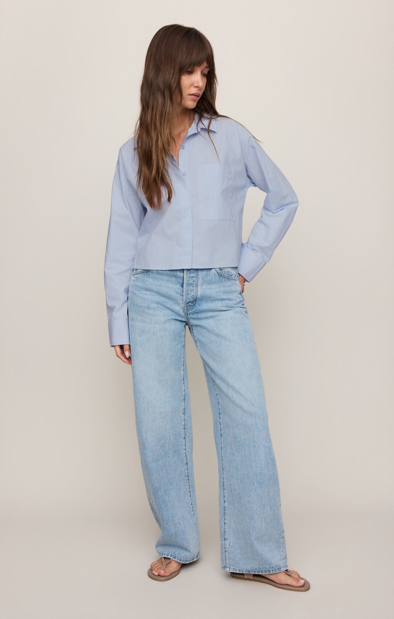 Favorite Button Up Top