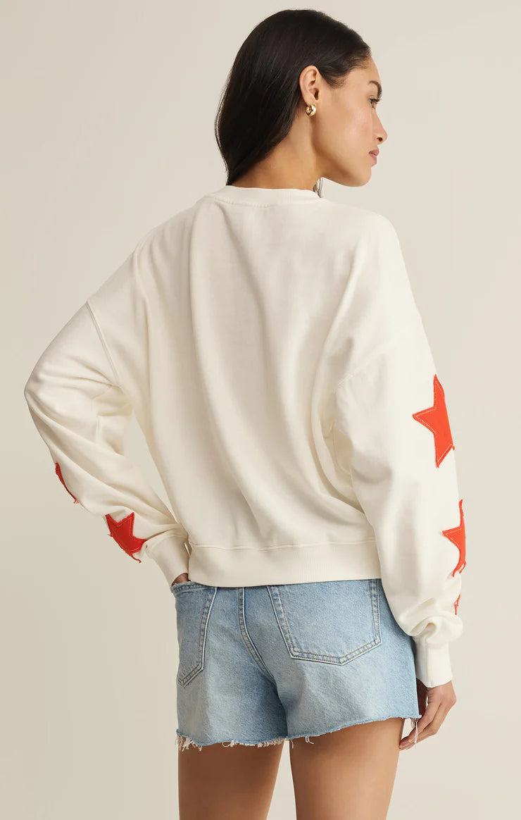 Stars First Sweatshirt