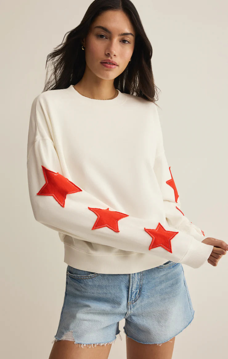 Stars First Sweatshirt