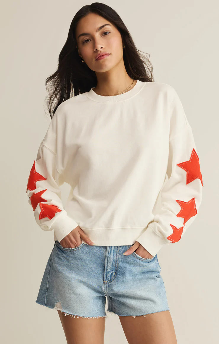 Stars First Sweatshirt