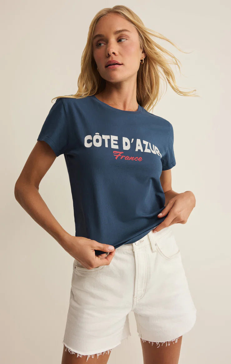Cote Tourist Tee