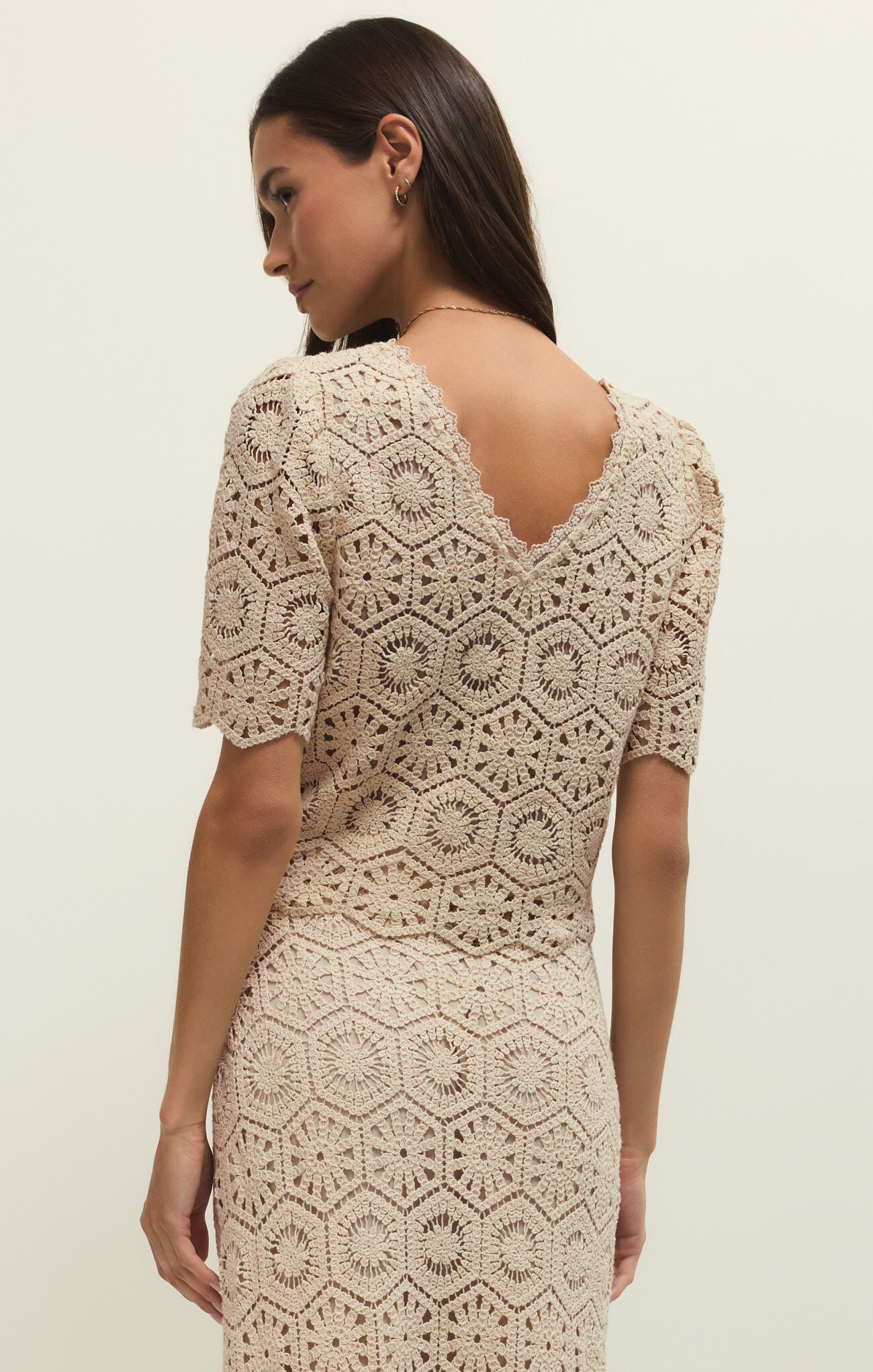 Raquel Lace Top
