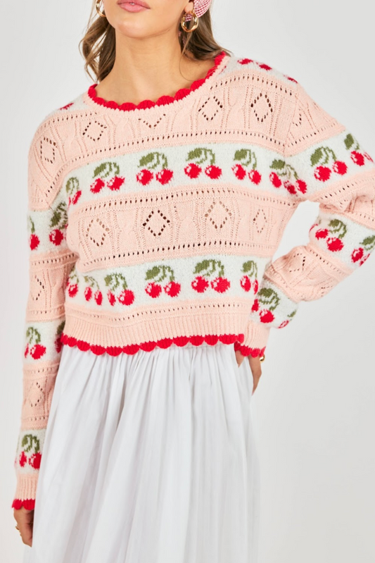Cherry On Top Sweater