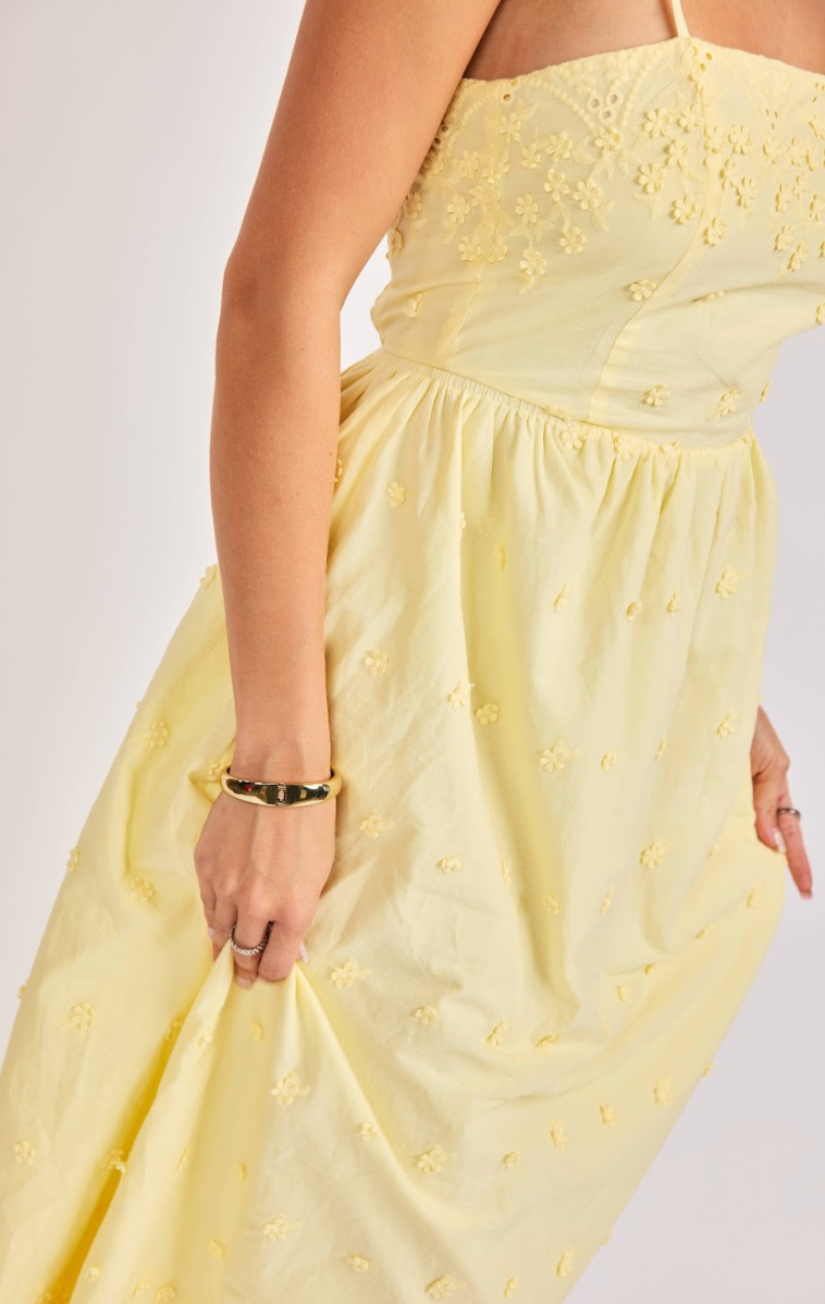 Beach Glass Mini Dress