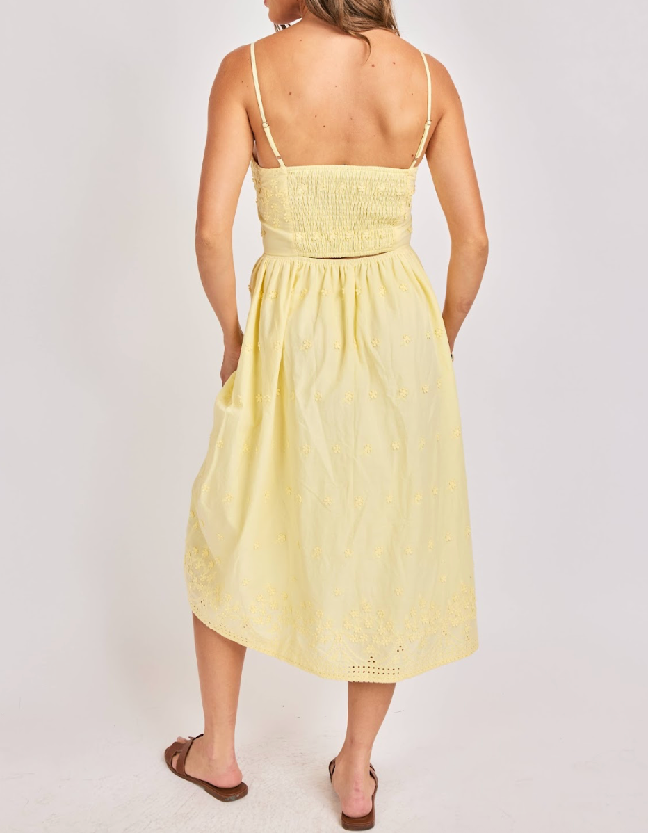 Beach Glass Mini Dress