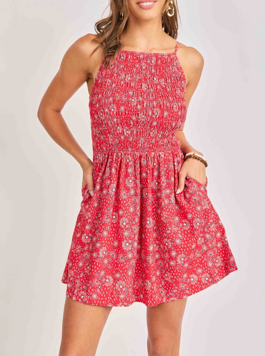 Firecracker Mini Dress