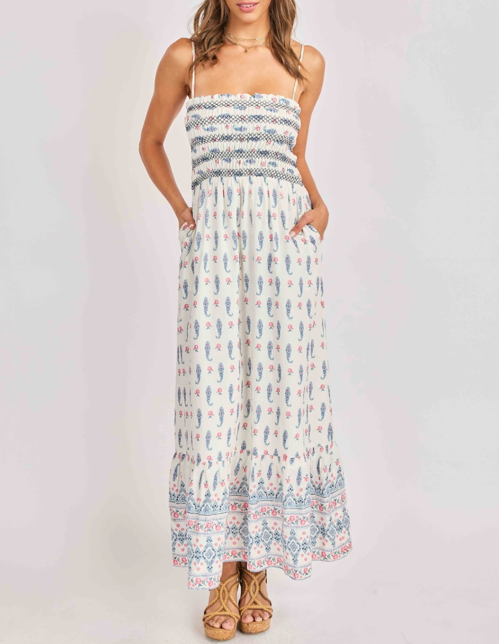 Sagebrush Maxi Dress