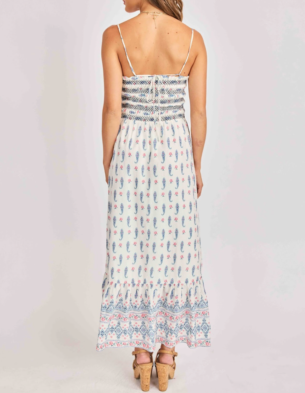 Sagebrush Maxi Dress