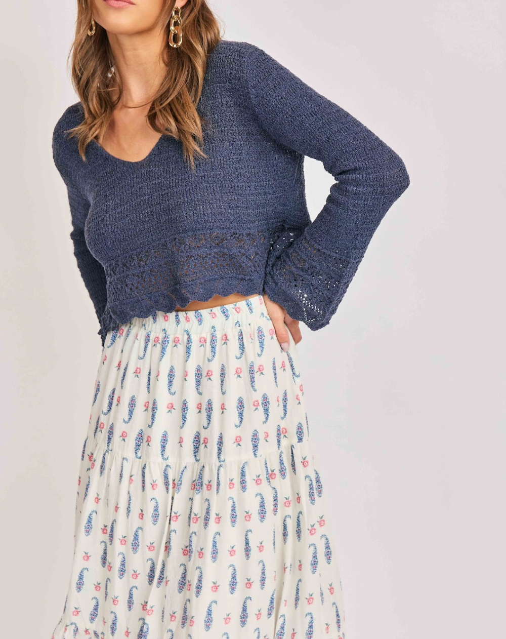 Calico Pullover