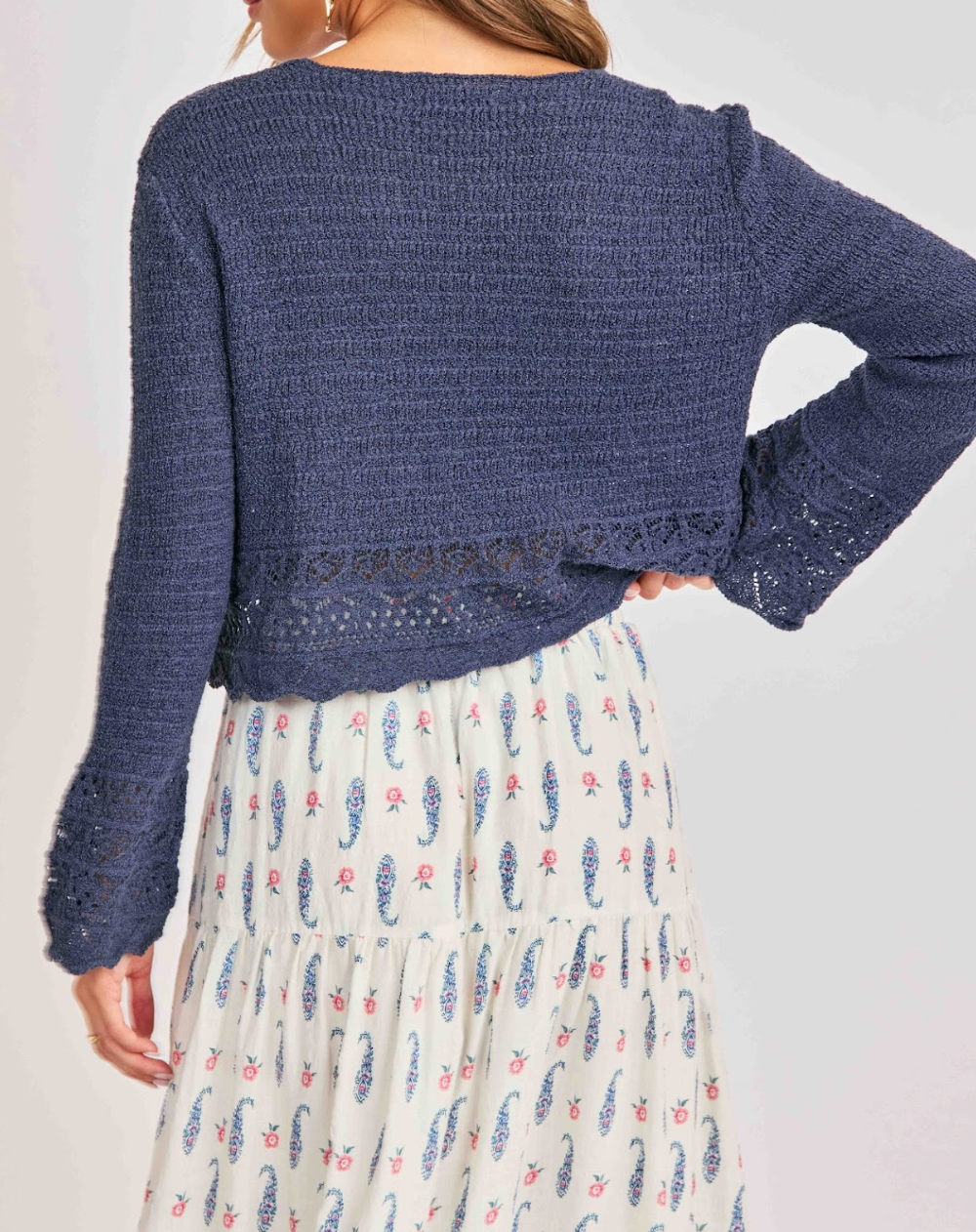 Calico Pullover