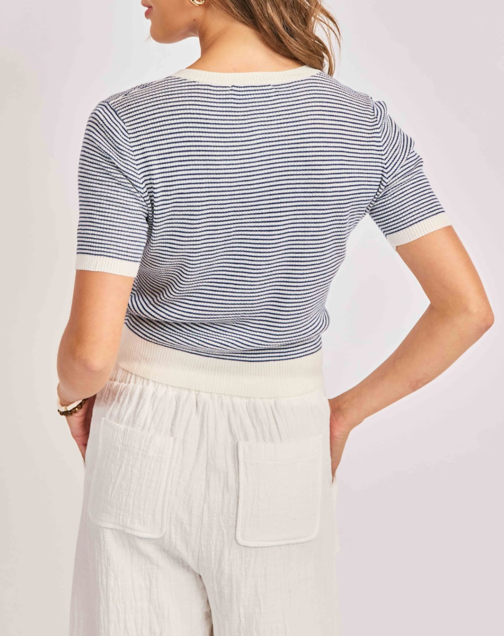 Mavi Stripe Cardigan