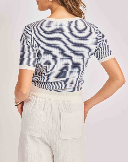 Mavi Stripe Cardigan