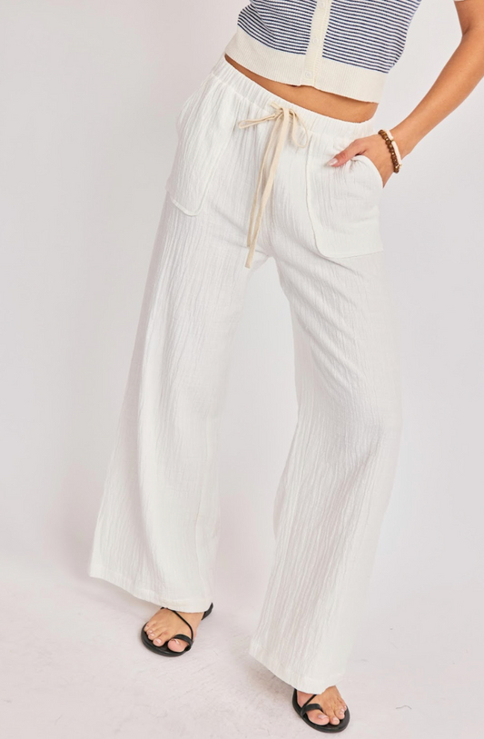 Lilah Wide Leg Pants