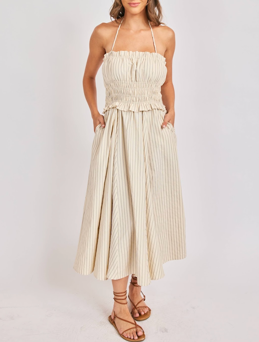 Classic Beauty Midi Dress