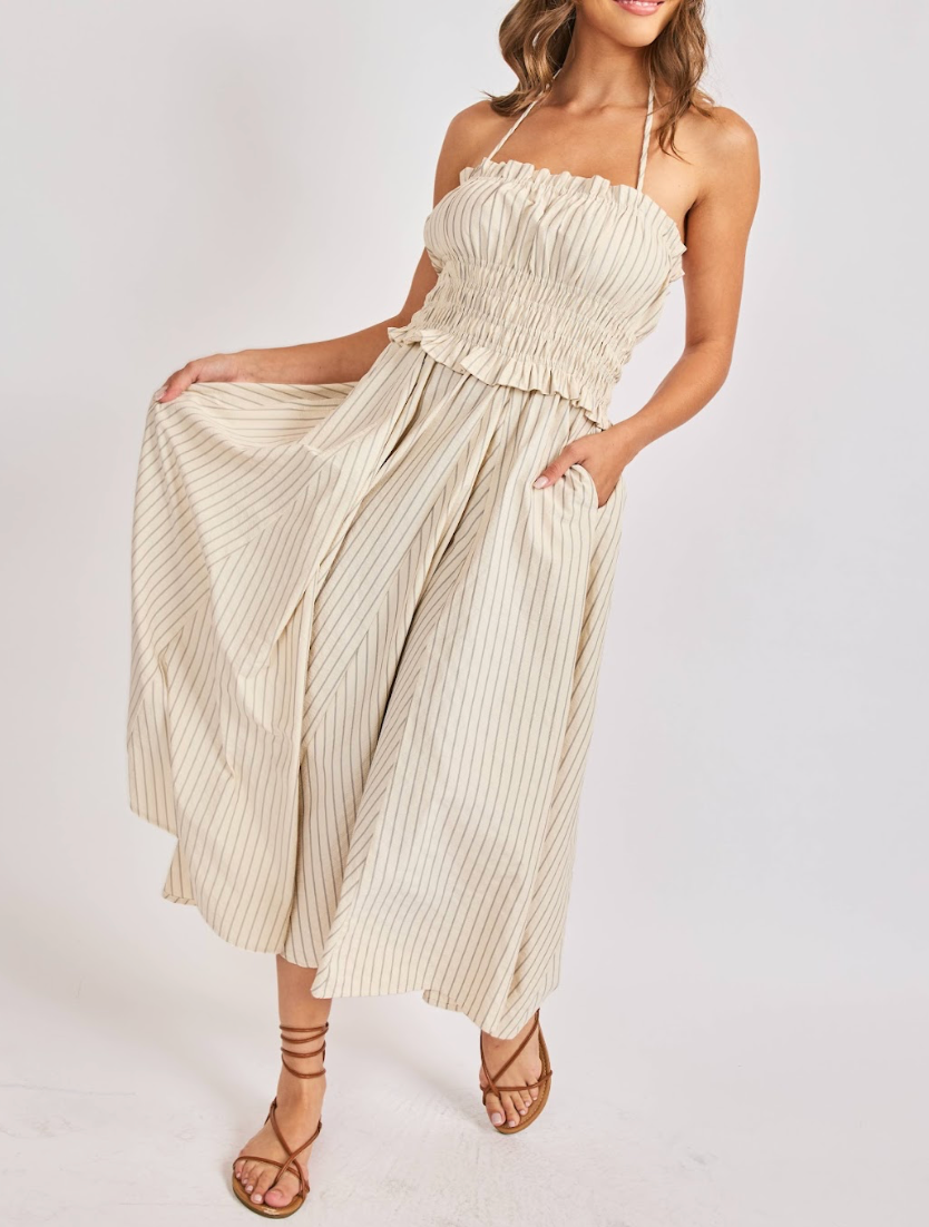 Classic Beauty Midi Dress