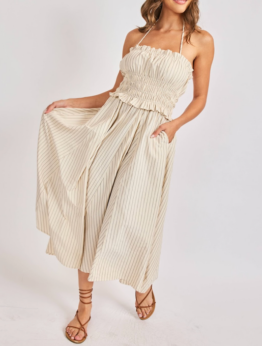 Classic Beauty Midi Dress