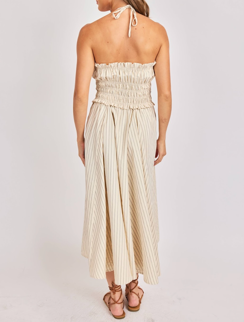 Classic Beauty Midi Dress