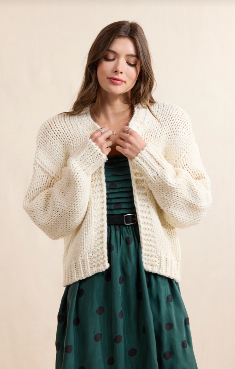 Jessa Chunky Cardigan